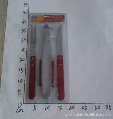 【烧烤工具 烧烤叉 烧烤夹 烧烤叉】价格,厂家,图片,烧烤附件,阳东县力恒工贸-